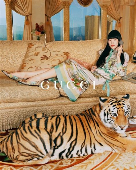 cappello tigre gucci|year of the tiger Gucci.